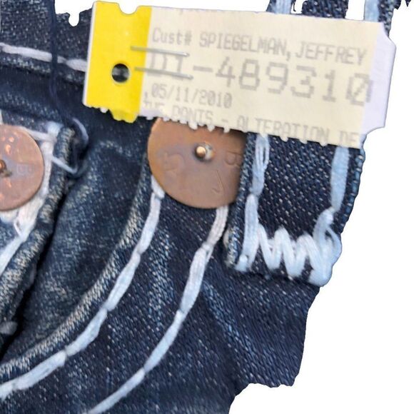 Vintage 2004-2008 True Religion Jeans Size 33 BILLY SUPER T - Picture 5 of 12